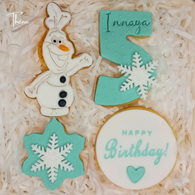 Cadeau d’anniversaire – Reine des neiges