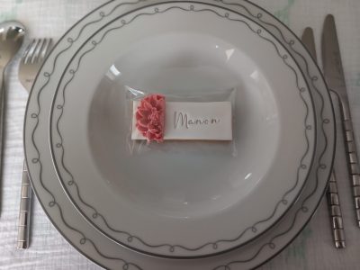 Marque-places