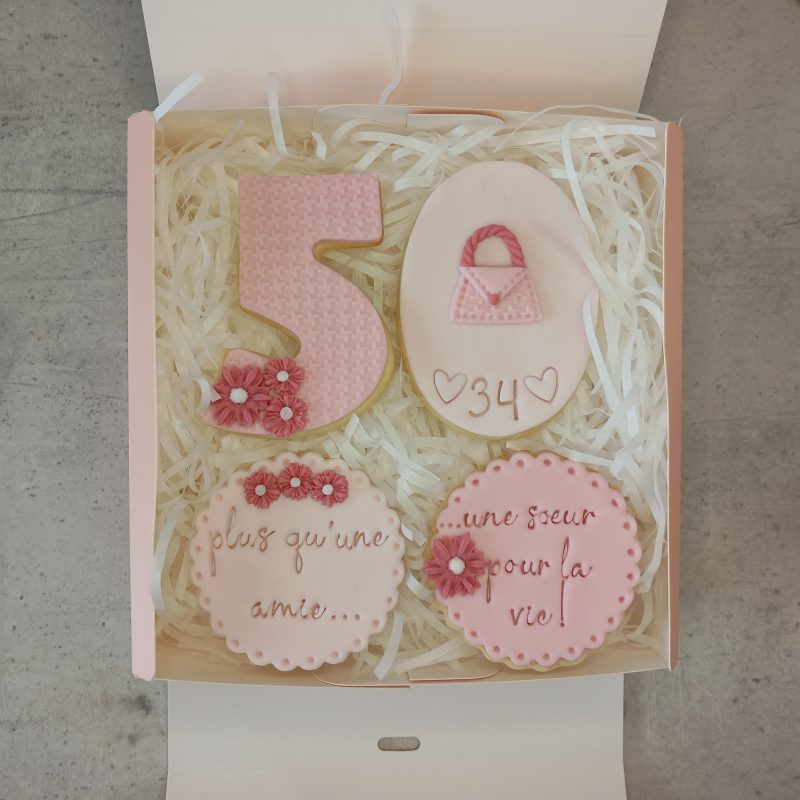 Cadeau d'anniversaire - Rose - Image 3