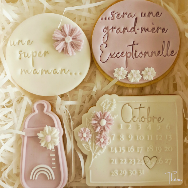 Annonce grossesse - Calendrier