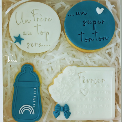 Annonce grossesse pour un futur tonton !