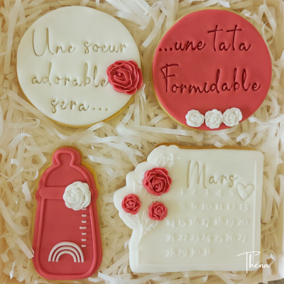 Annonce grossesse pour une future tata !