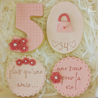 Cadeau d’anniversaire – Rose