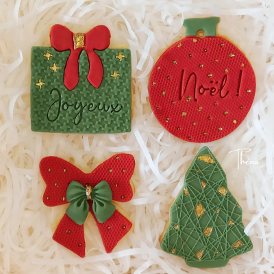 Coffret gourmand de Noël personnalisé