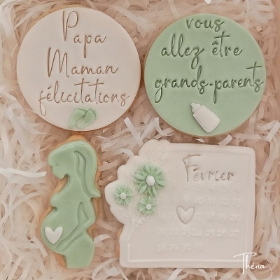 Annonce grossesse – ventre rond