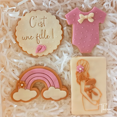 C’est une fille !