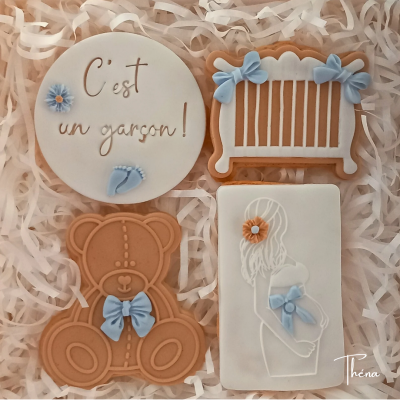 C’est un garçon !