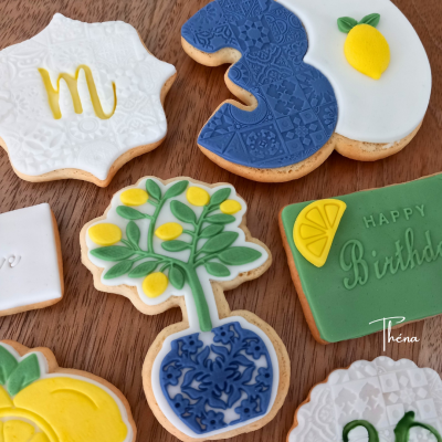 Biscuits Citron