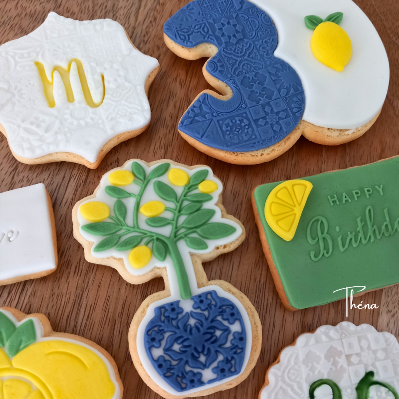 Biscuits Citron