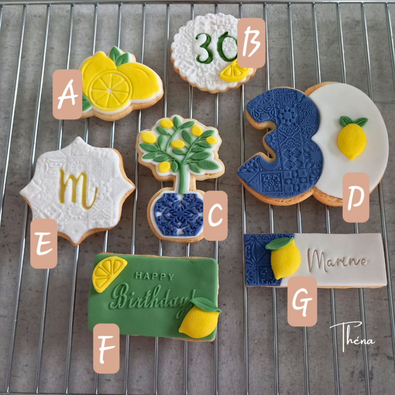 Biscuits Citron - Image 5