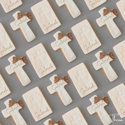 Biscuit personnalisé Baptême