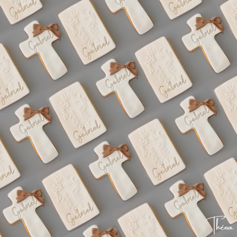 Biscuit personnalisé Baptême