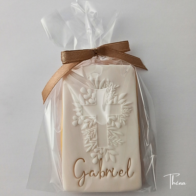Biscuit personnalisé Baptême - Image 4