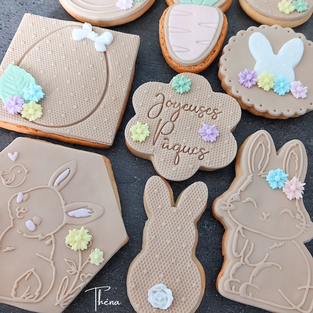 Biscuits personnalisés de Pâques - Image 2