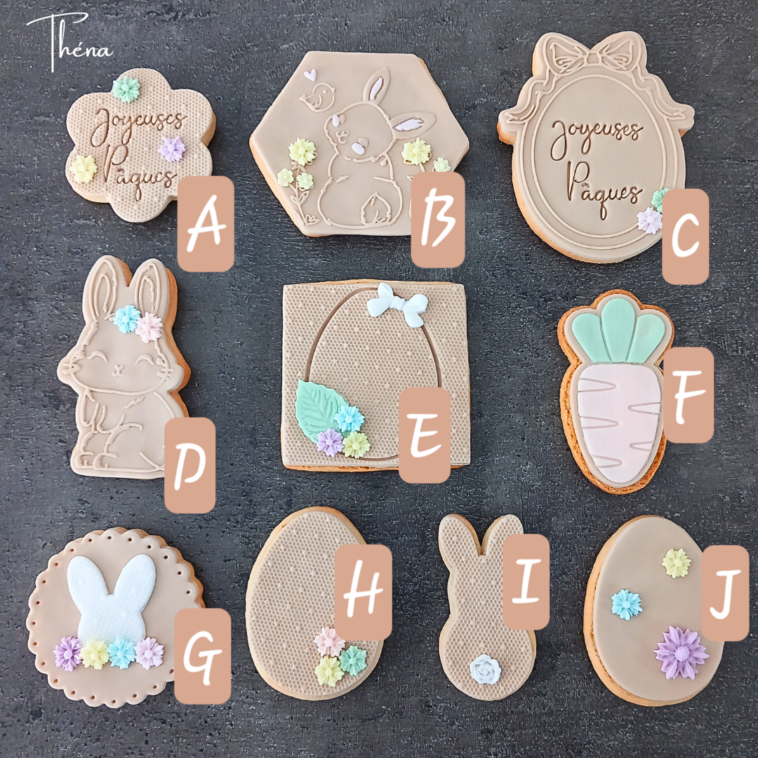 Biscuits personnalisés de Pâques - Image 6