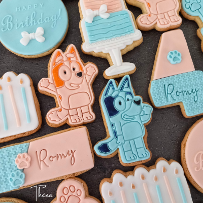 Biscuits Anniversaire Bluey