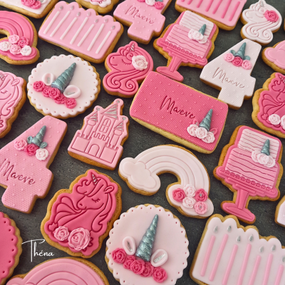 Biscuits Anniversaire Licorne