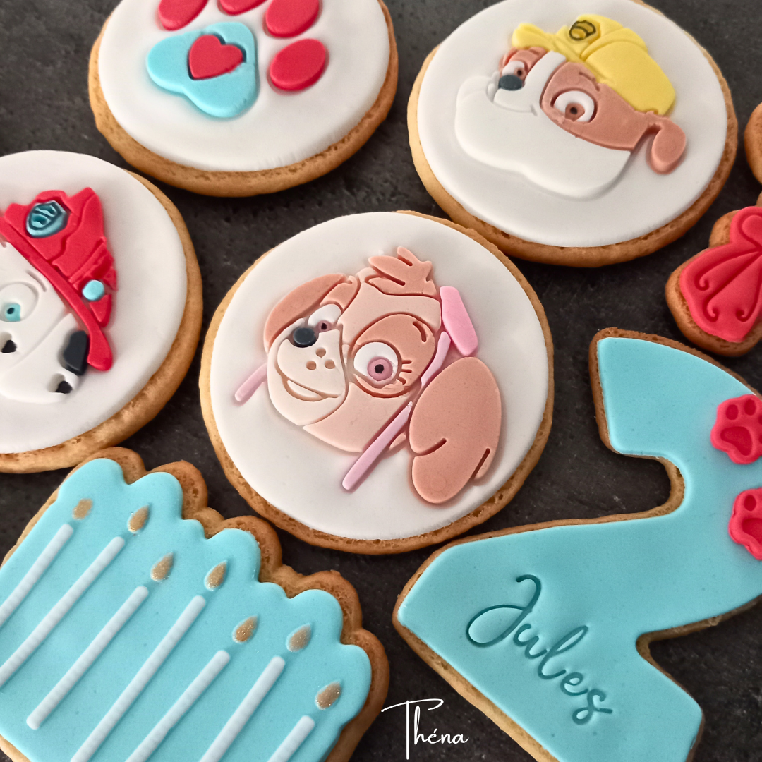 Biscuits Anniversaire Pat' Patrouille – Image 2