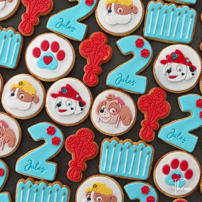 Biscuits Anniversaire Pat&rsquo; Patrouille