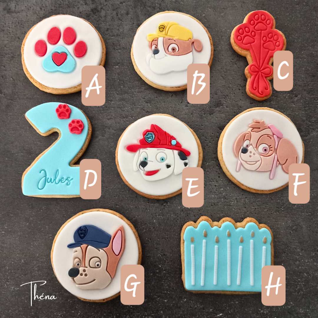 Biscuits Anniversaire Pat' Patrouille – Image 5