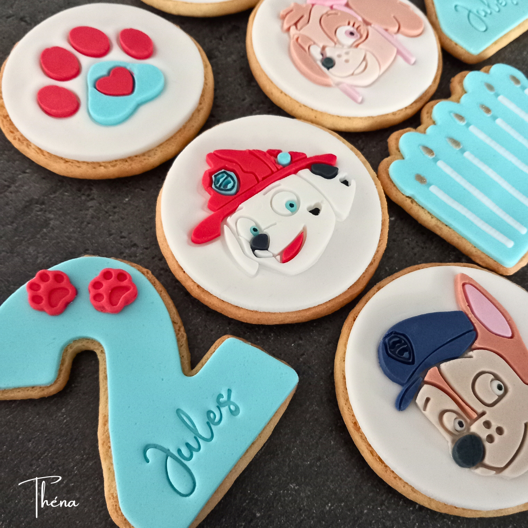 Biscuits Anniversaire Pat' Patrouille – Image 3