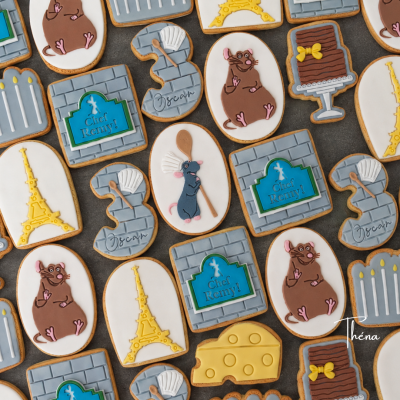 Biscuits Anniversaire Ratatouille