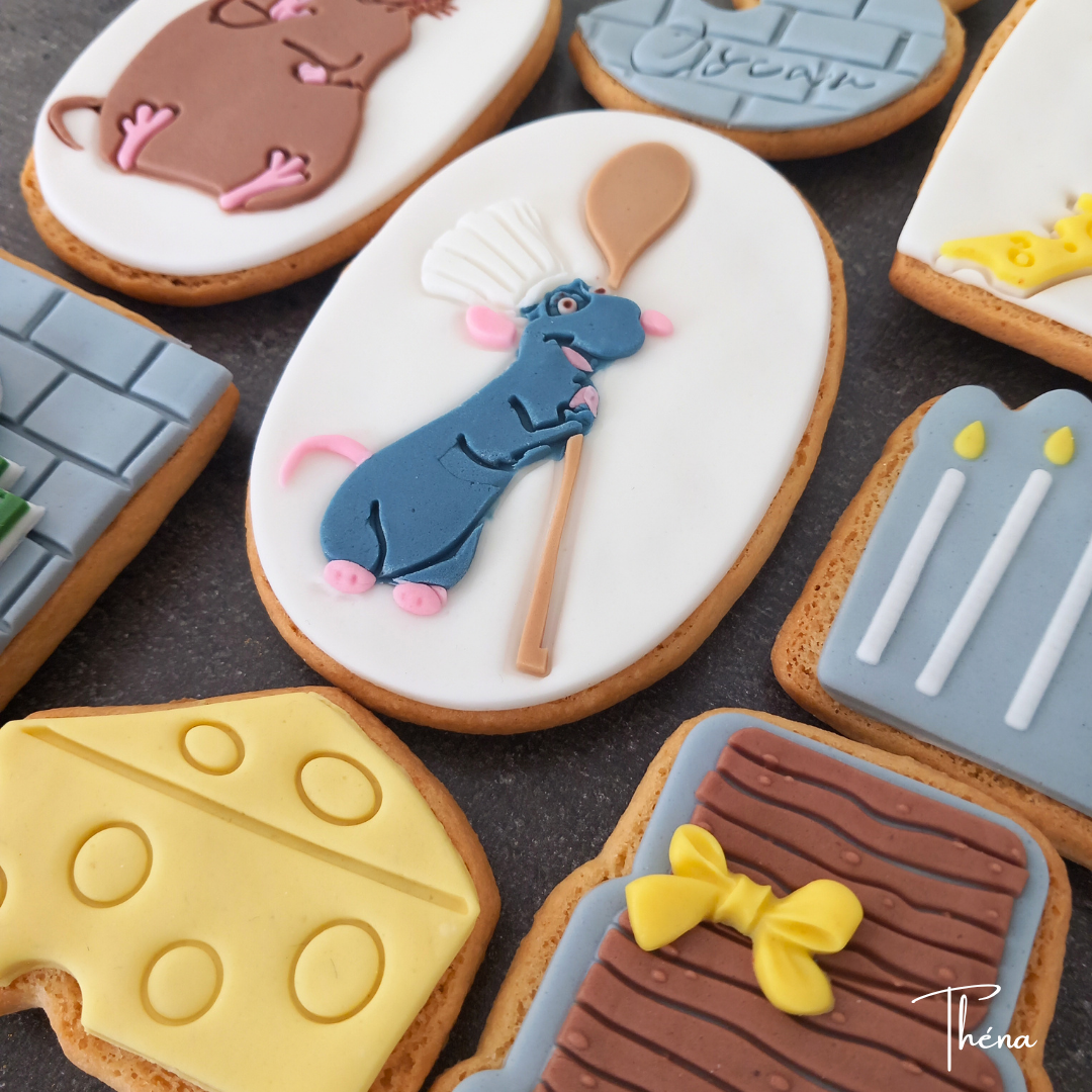 Biscuits Anniversaire Ratatouille – Image 2