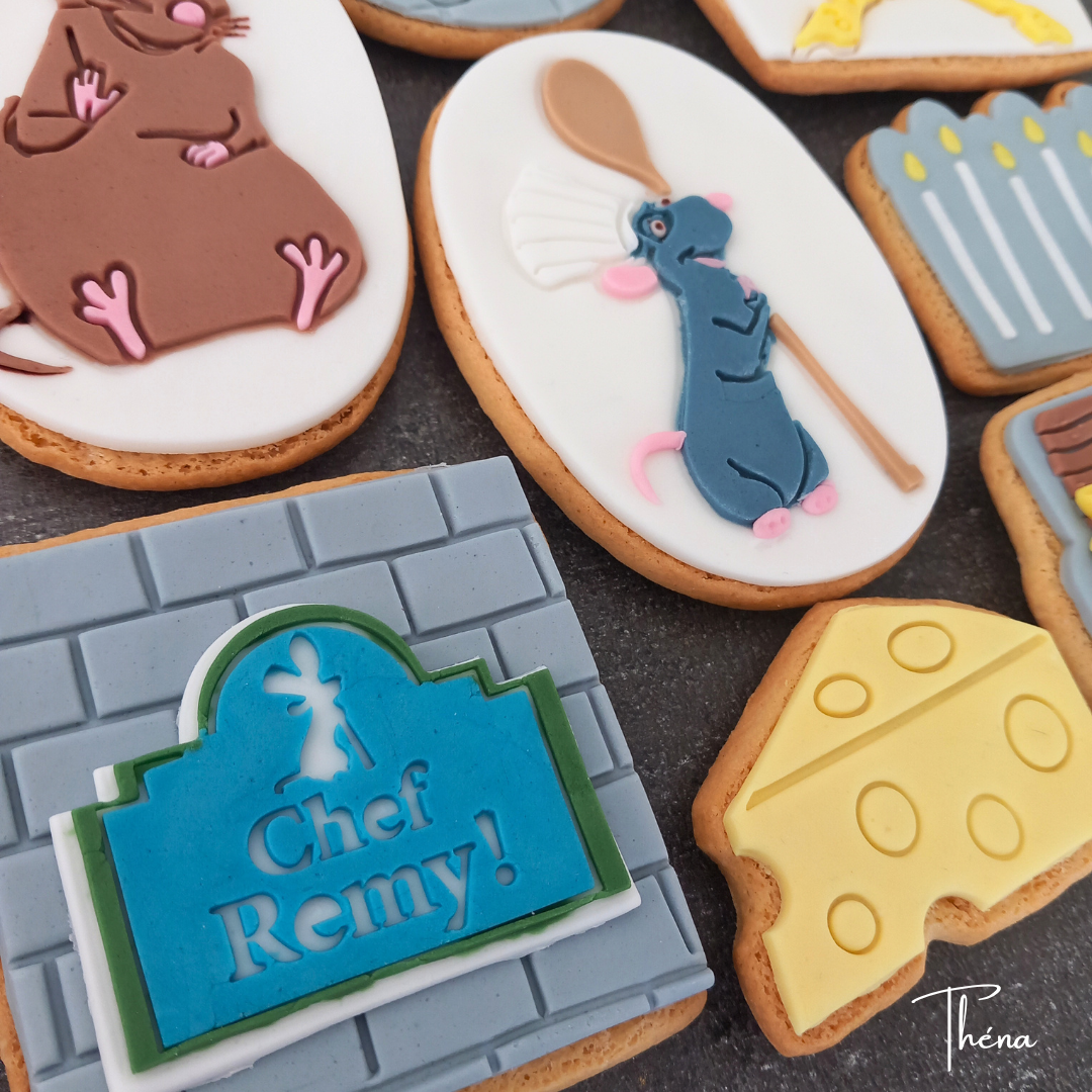 Biscuits Anniversaire Ratatouille – Image 3