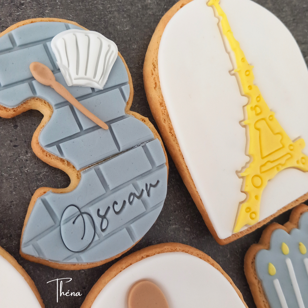 Biscuits Anniversaire Ratatouille – Image 4