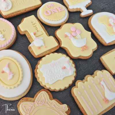 Biscuits Anniversaire Silly Goose