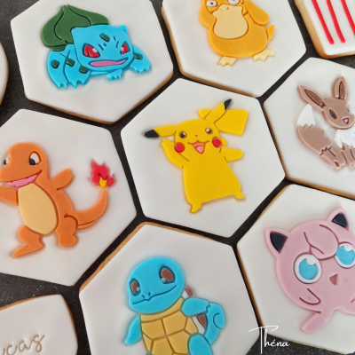 Biscuits Anniversaire Pokémon