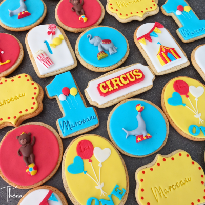 Biscuits Anniversaire Cirque
